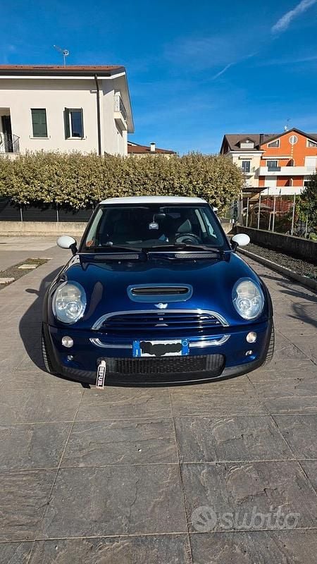 Blu Usata 2004 Mini Cooper S Utilitaria | 9000 € (Ottimo prezzo) - Immagine 1/4
