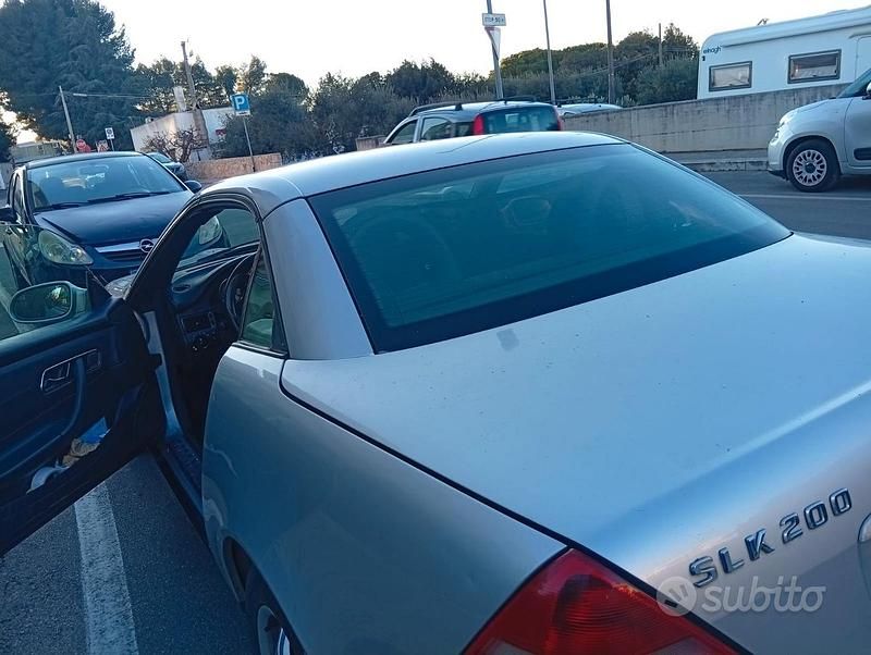 Usata Mercedes SLK200 1997 Grigio Cabrio