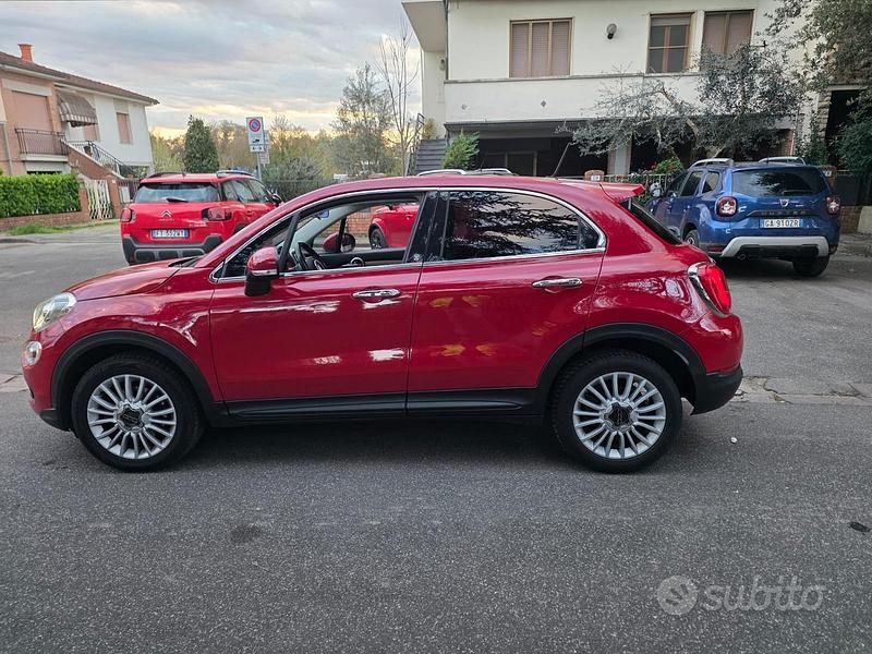 Usata Fiat 500 120 CV (88 kW) 2017 Rosso Station wagon