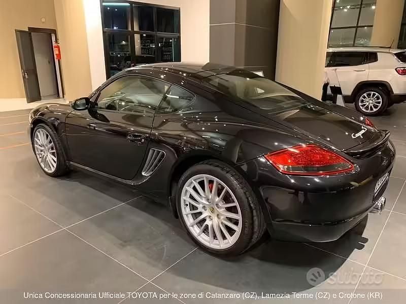 Usata Porsche Cayman 295 CV (216 kW) 2006 Nero Coupé