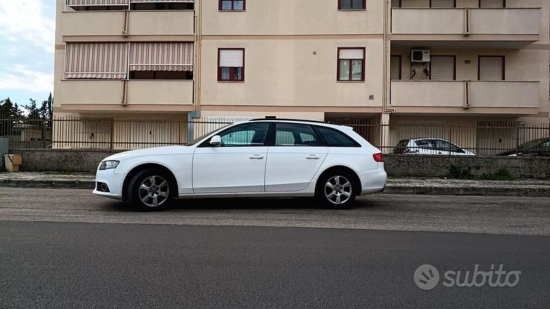 Usata Audi A4 116 CV (85 kW) 2008 Bianco Station wagon
