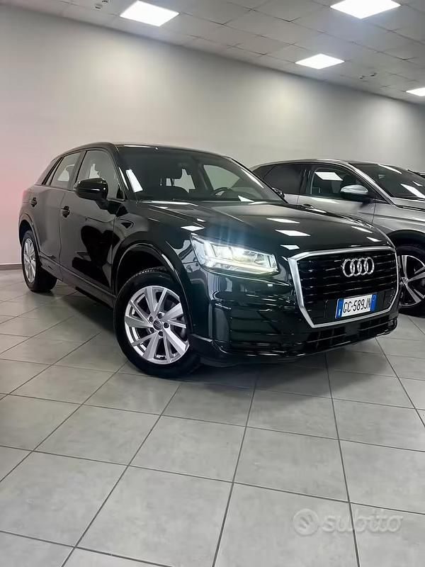Usata Audi Q2 Business 115 CV (84 kW) 2020 Nero SUV