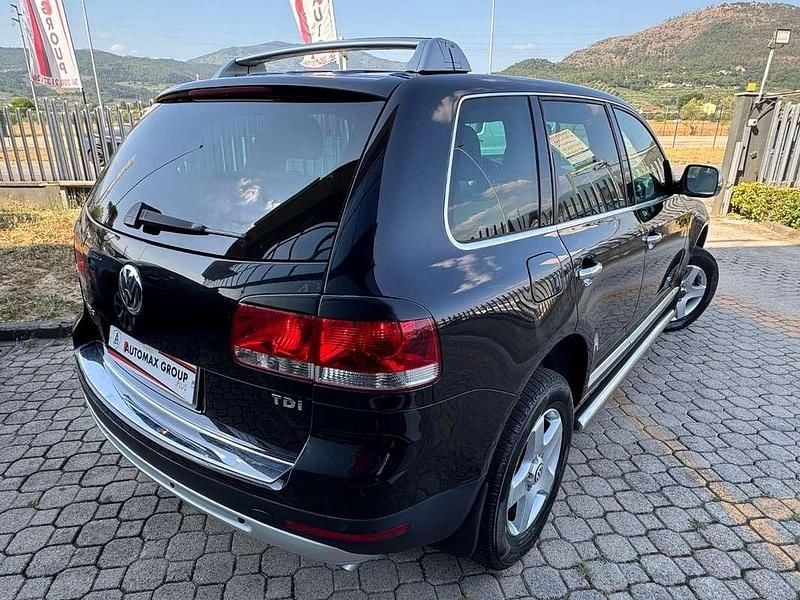 Usata VW Touareg R 174 CV (127 kW) 2005 Nero SUV