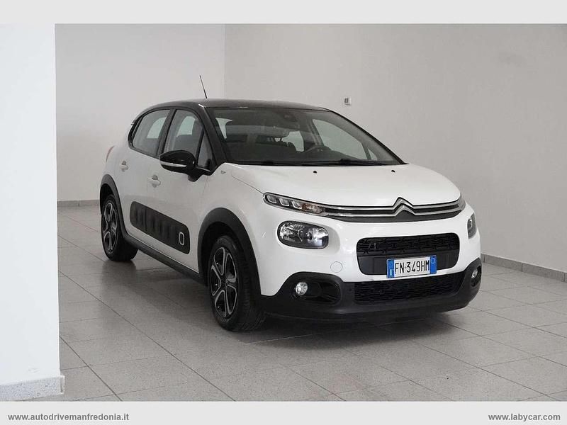 Bianco Usata 2018 Citroën C3 PureTech Due volumi | 10.900 € (Cara) - Immagine 1/4