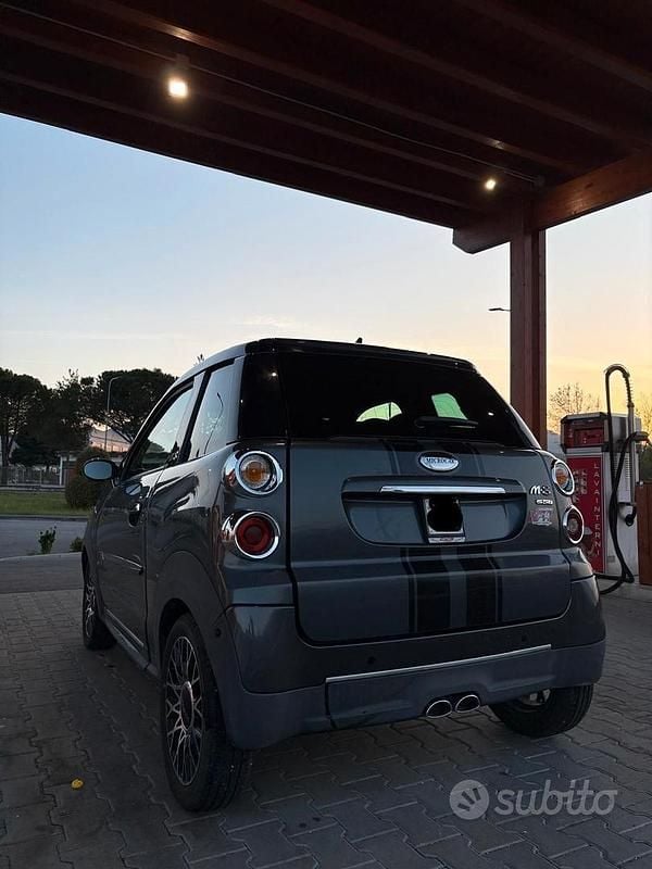 Usata Microcar M8 2013 Grigio Utilitaria