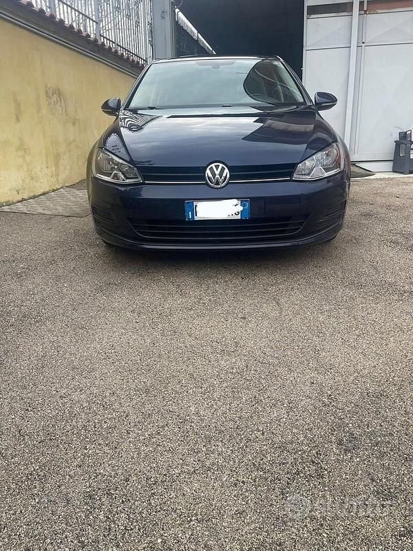 Usata VW Golf Plus Cross 105 CV (77 kW) 2014 Blu Monovolume