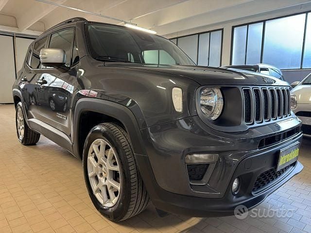 Usata Jeep Renegade 131 CV (96 kW) 2022 Antracite SUV