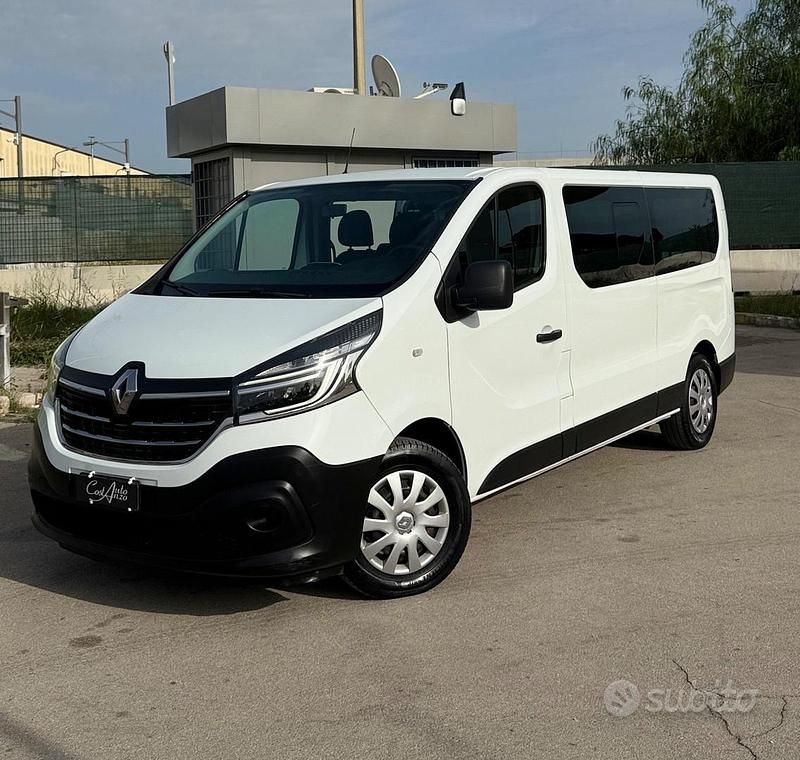 Usata Renault Trafic 145 CV (106 kW) 2019 Bianco Monovolume