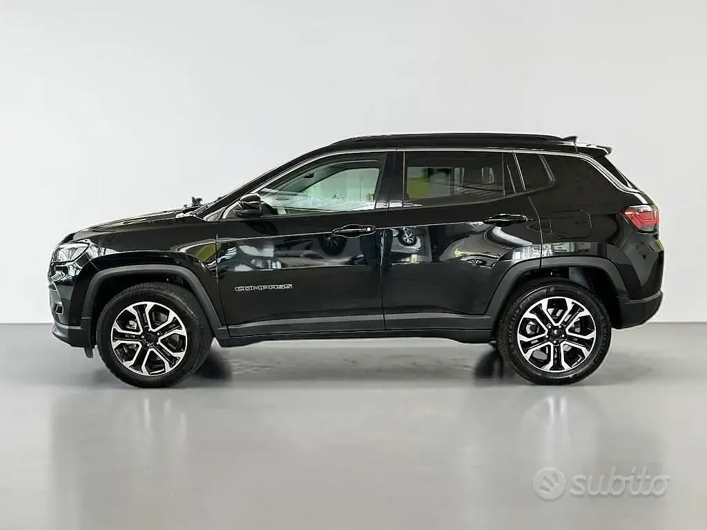 Usata Jeep Compass 131 CV (96 kW) 2022 Nero SUV