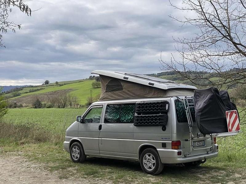 Usata VW California California 102 CV (75 kW) 2002 Argento Furgone