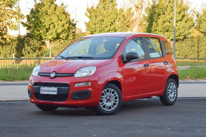 Usata Fiat Panda S 71 CV (52 kW) 2021 Rosso Utilitaria