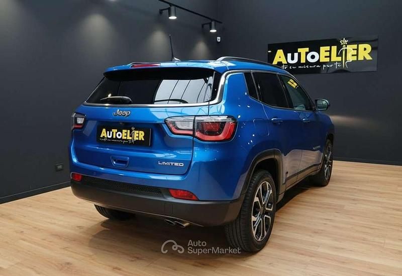 Usata Jeep Compass Limited 151 CV (111 kW) 2021 Blu SUV