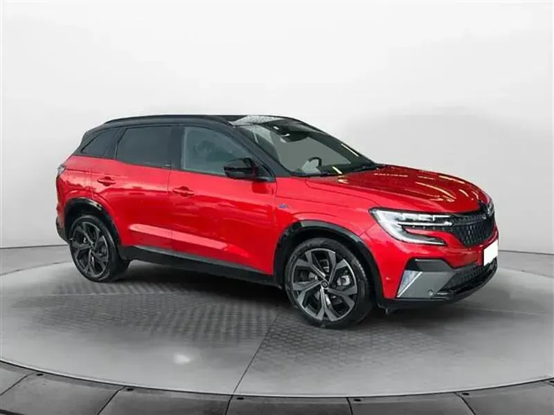 Usata Renault Austral Iconic 200 CV (147 kW) 2023 Rosso SUV