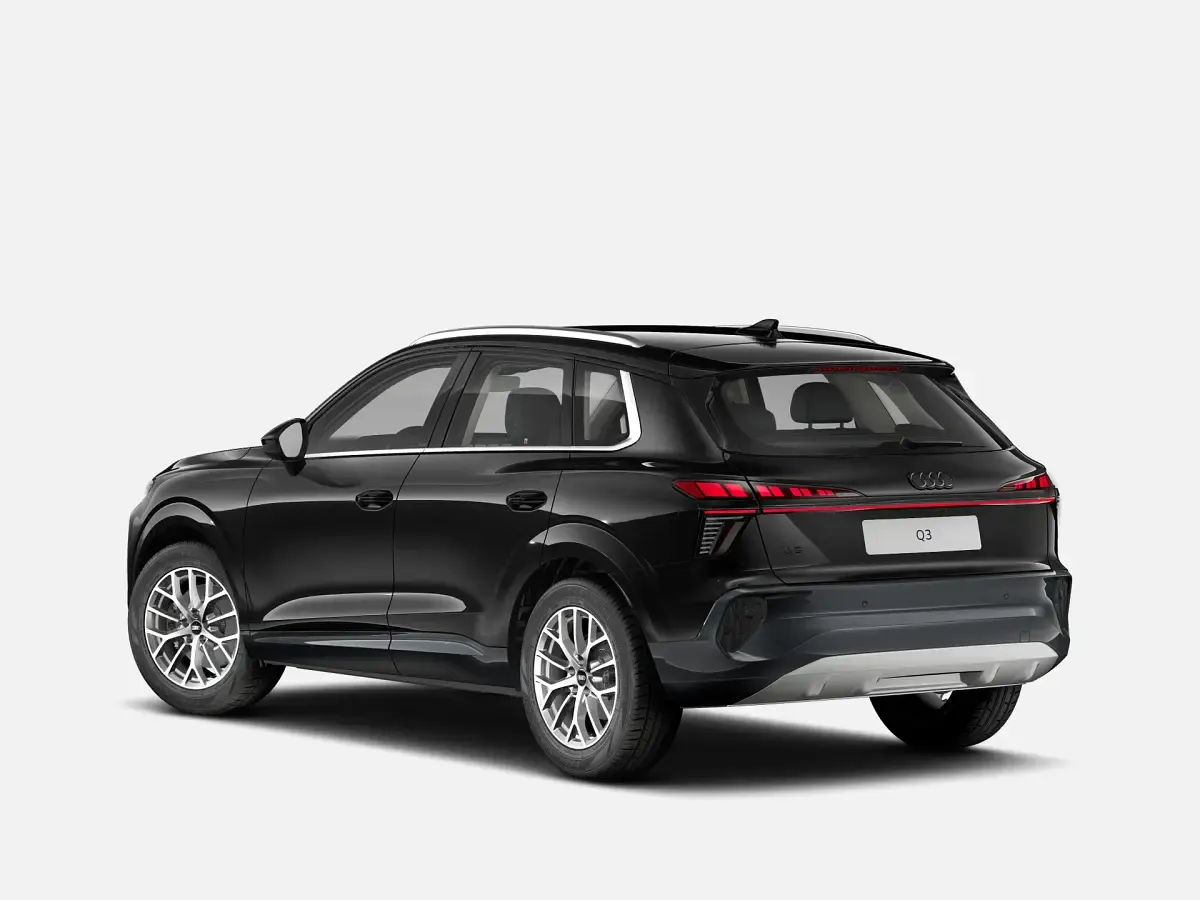 Nuova Audi Q3 Advanced 150 CV (110 kW) 2026 Nero mythos metallizzato SUV