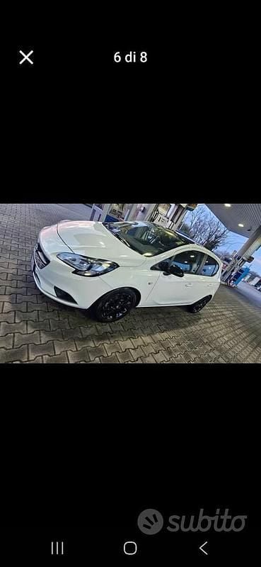 Usata Opel Corsa 2016 Bianco Utilitaria