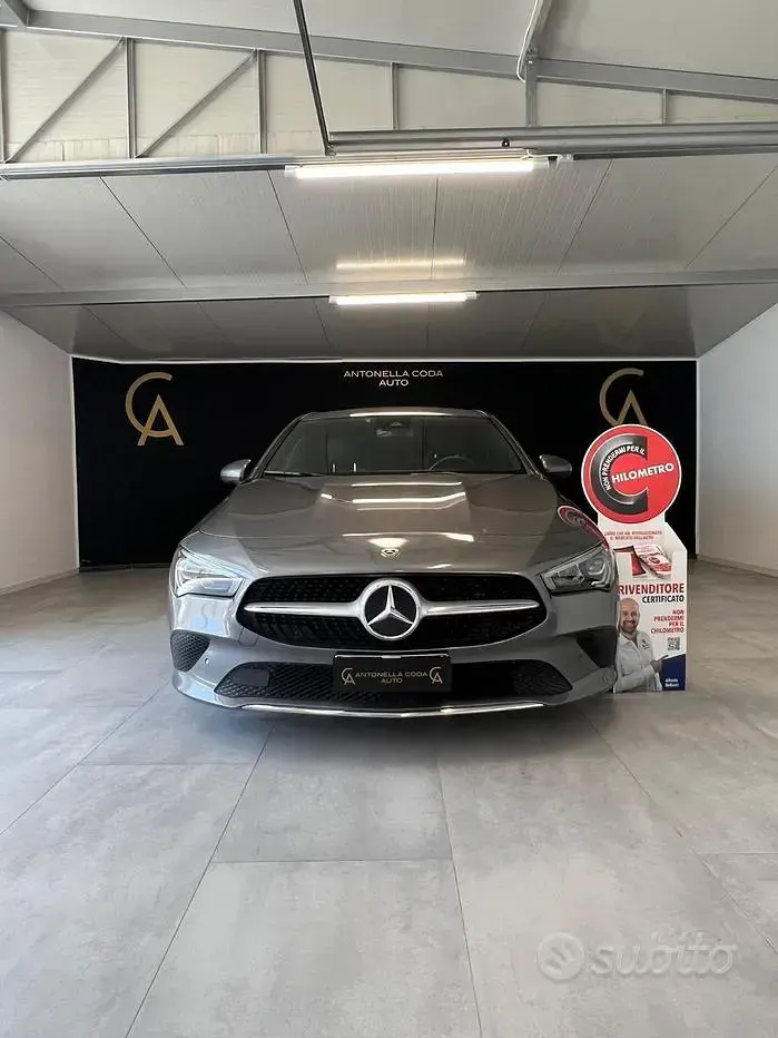 Usata Mercedes CLA200 Shooting Brake 150 CV (110 kW) 2021 Grigio Station wagon