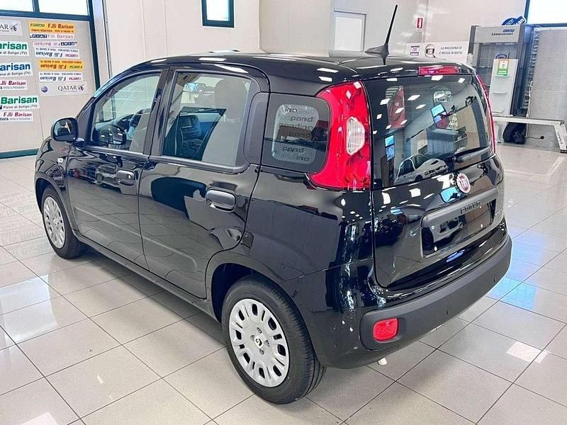Nuova Fiat Panda Icon 65 CV (47 kW) 2025 Nero Utilitaria