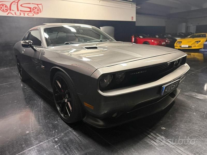 Usata Dodge Challenger 477 CV (350 kW) 2014 Grigio Coupé