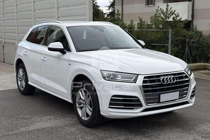 Usata Audi Q5 S-line plus 252 CV (185 kW) 2021 Bianco SUV