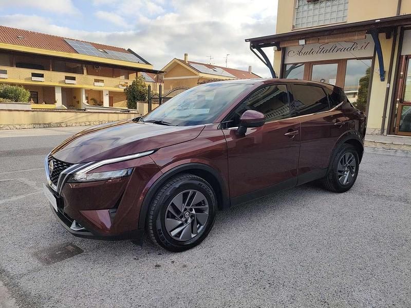 Usata Nissan Qashqai Tekna 140 CV (102 kW) 2022 Marrone SUV