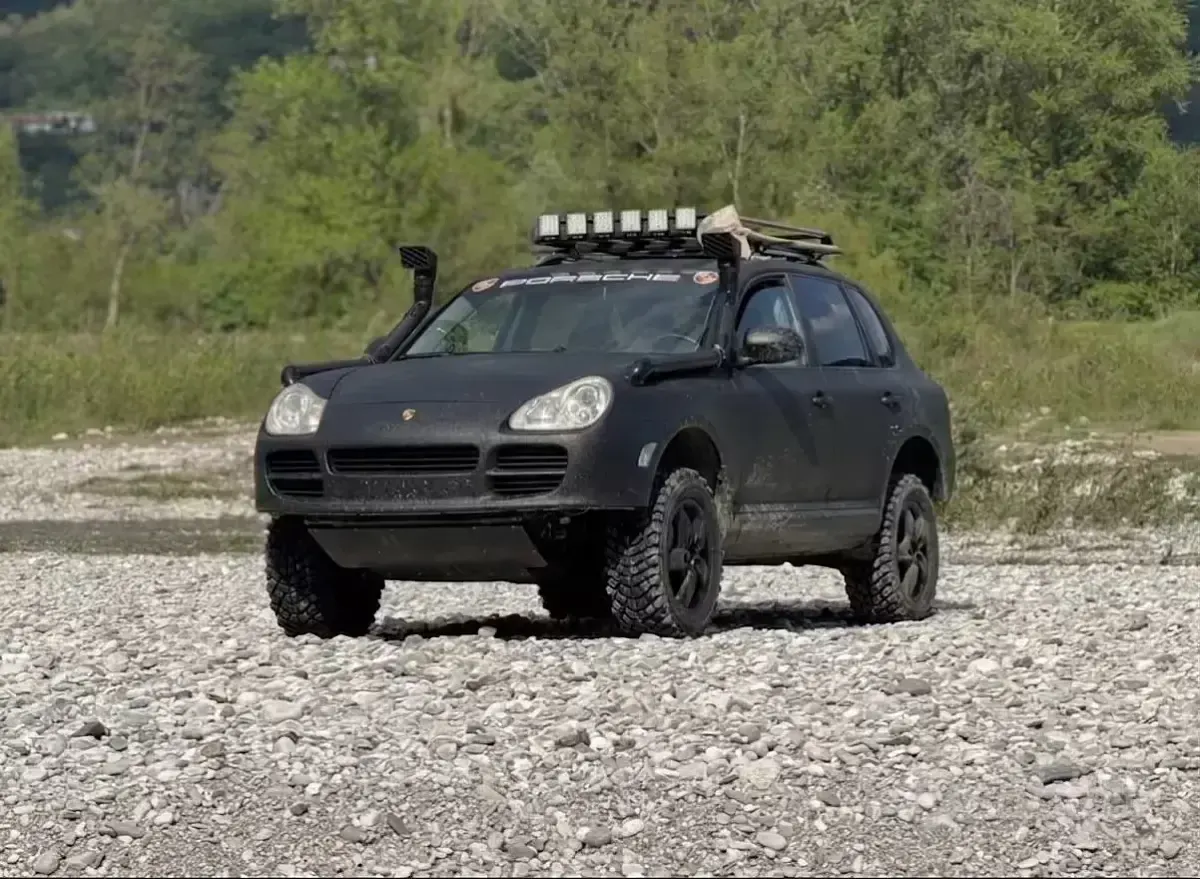 Usata Porsche Cayenne 340 CV (250 kW) 2004 SUV