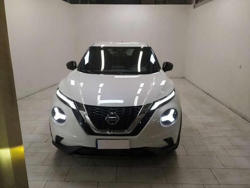 Usata Nissan Juke Tekna 117 CV (86 kW) 2020 Bianco SUV
