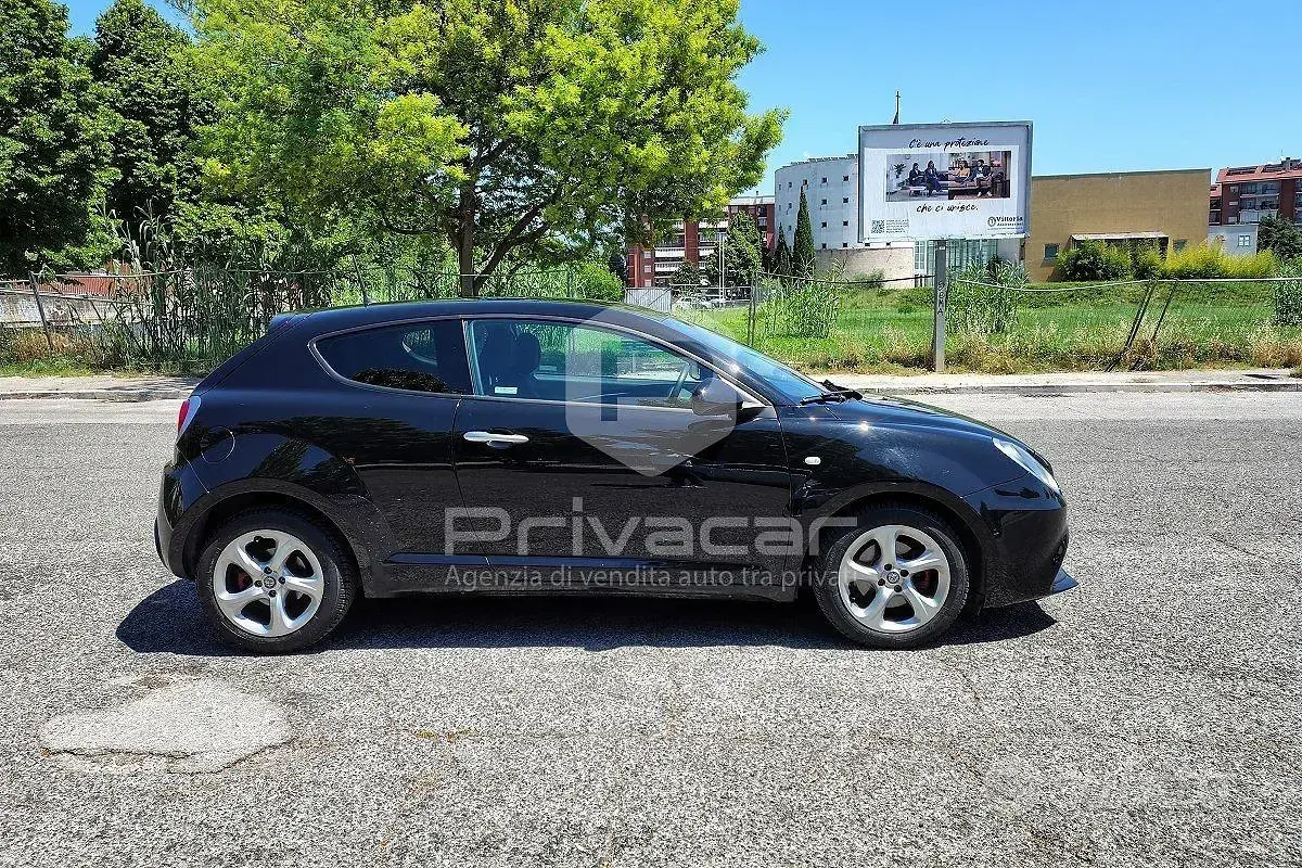 Usata Alfa Romeo MiTo 95 CV (69 kW) 2016 Nero Utilitaria
