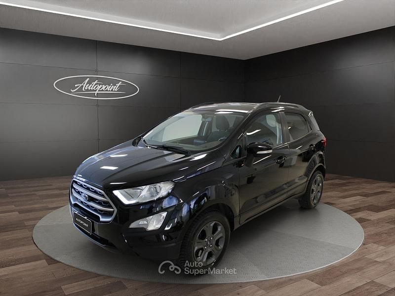 Usata Ford Ecosport Business Edition 125 CV (91 kW) 2018 Nero SUV