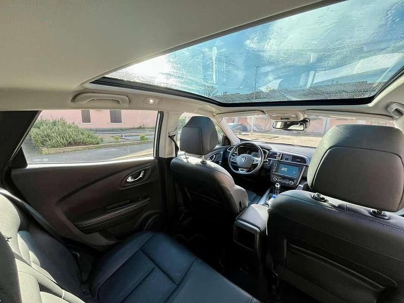 Usata Renault Kadjar Bose Edition 131 CV (96 kW) 2015 Bianco SUV