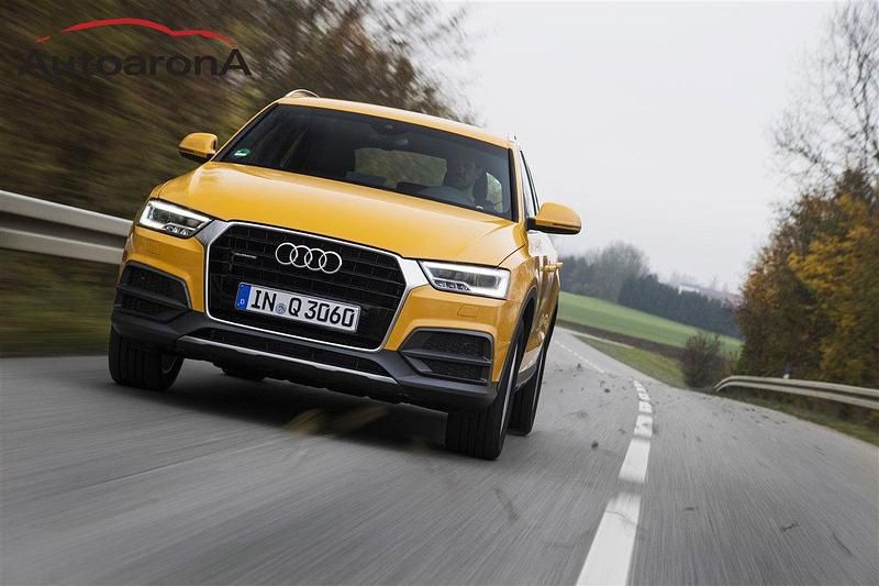 Usata Audi Q3 Business 150 CV (110 kW) 2016 Nero SUV