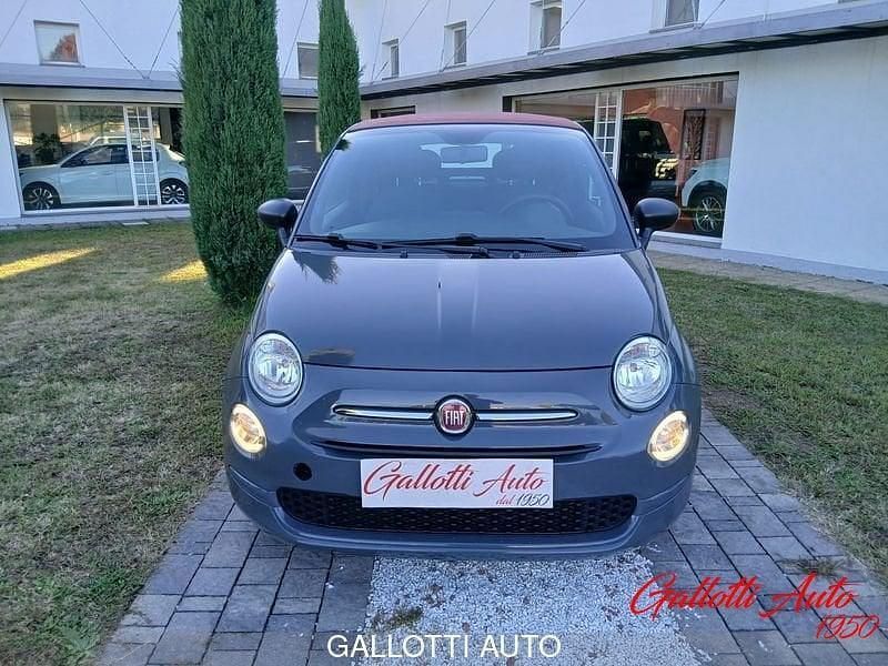 Usata Fiat 500C 69 CV (50 kW) 2022 Grigio Cabrio