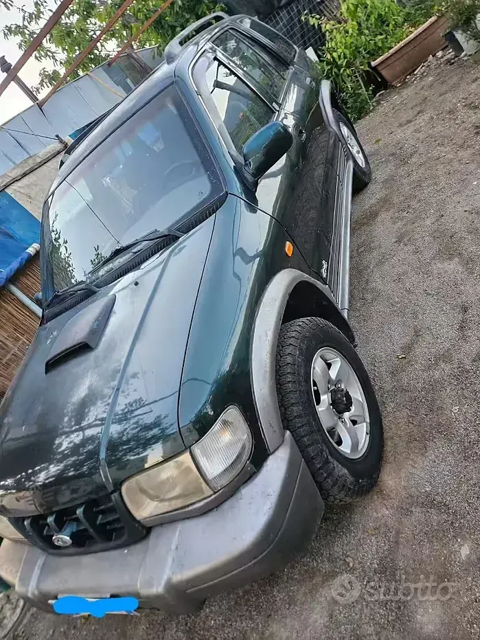 Usata Kia Sportage 83 CV (61 kW) 2002 Verde SUV