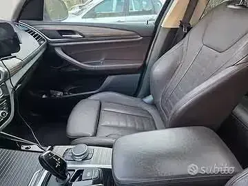 Usata BMW X3 Luxury Line 190 CV (139 kW) 2018 Grigio SUV