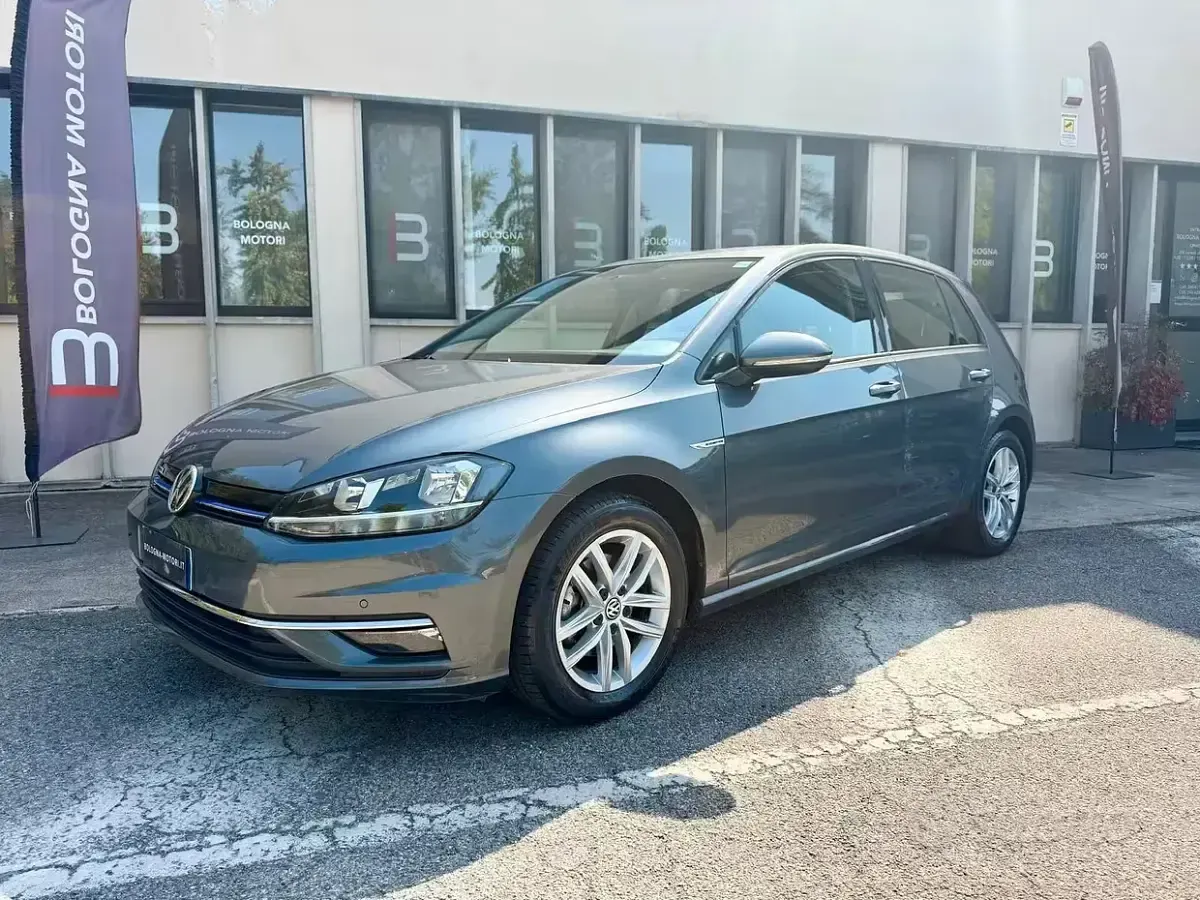 Usata VW Golf VII Business 131 CV (96 kW) 2019 Berlina