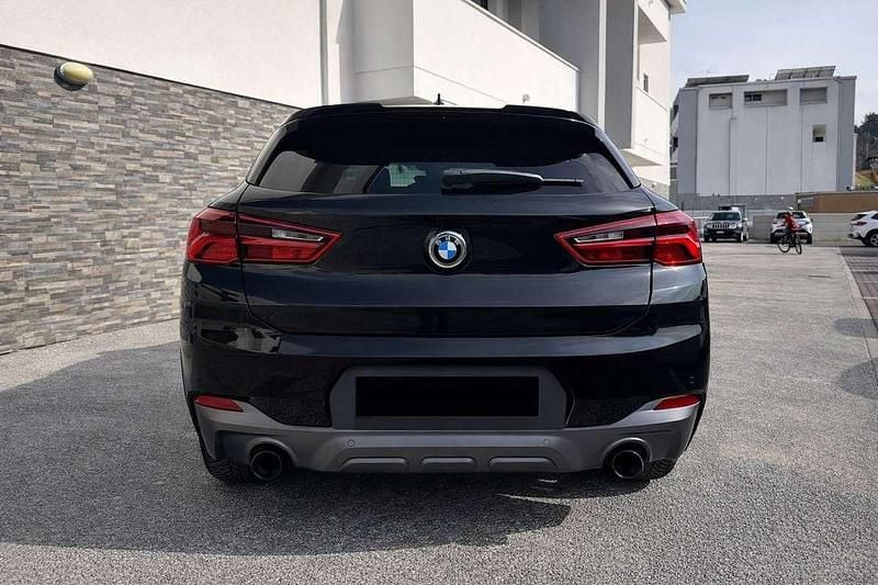 Begagnad BMW X2 M Sport 231 HK (169 kW) 2018 Svart SUV