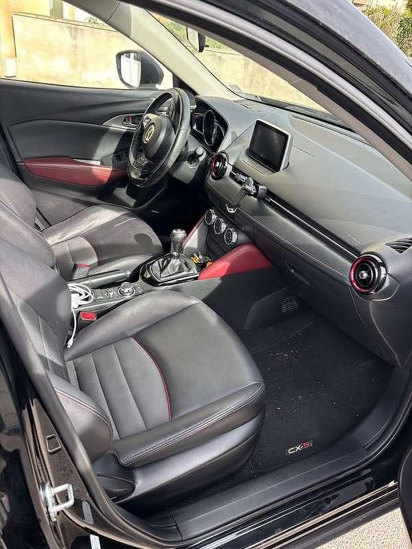 Usata Mazda CX-3 Exceed 105 CV (77 kW) 2017 Grigio SUV