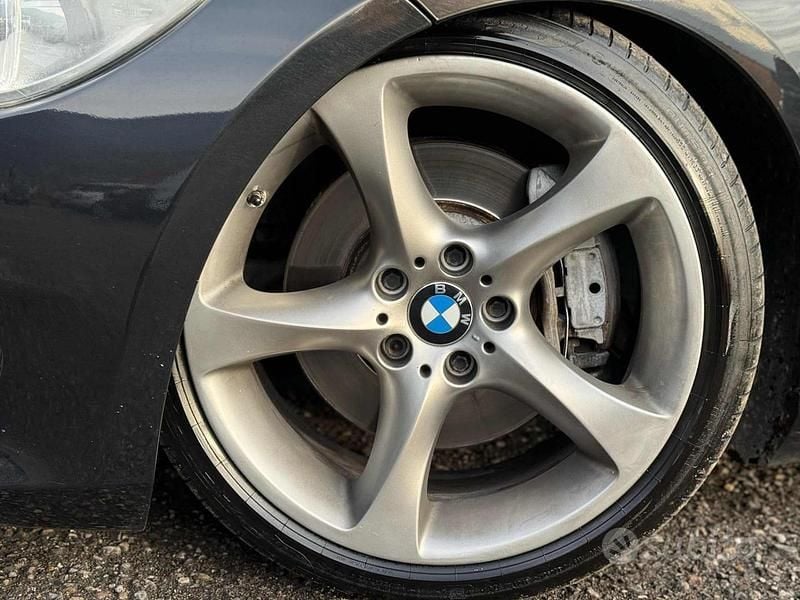 Usata BMW 335 Cabriolet M Sport 306 CV (225 kW) 2010 Nero Cabrio