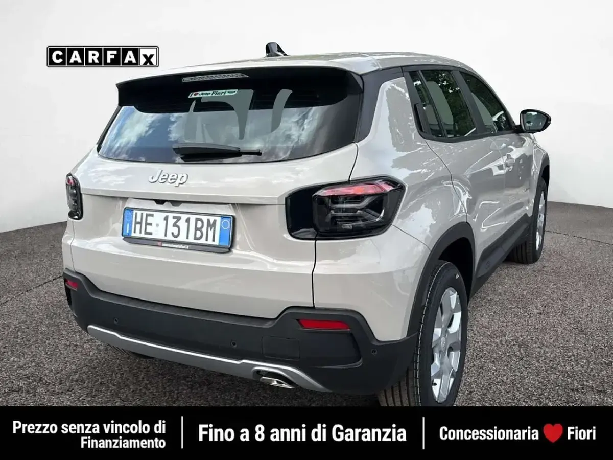 Nuova Jeep Avenger Altitude 101 CV (74 kW) 2026 Grigio SUV