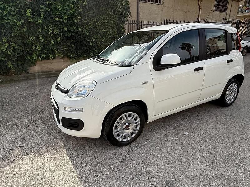 Usata Fiat Panda Easy 69 CV (50 kW) 2019 Bianco Berlina