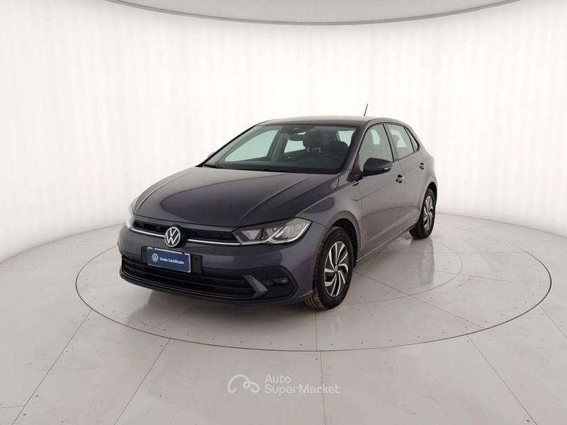 Usata VW Polo Life 95 CV (69 kW) 2025 Grigio metallizzato Utilitaria