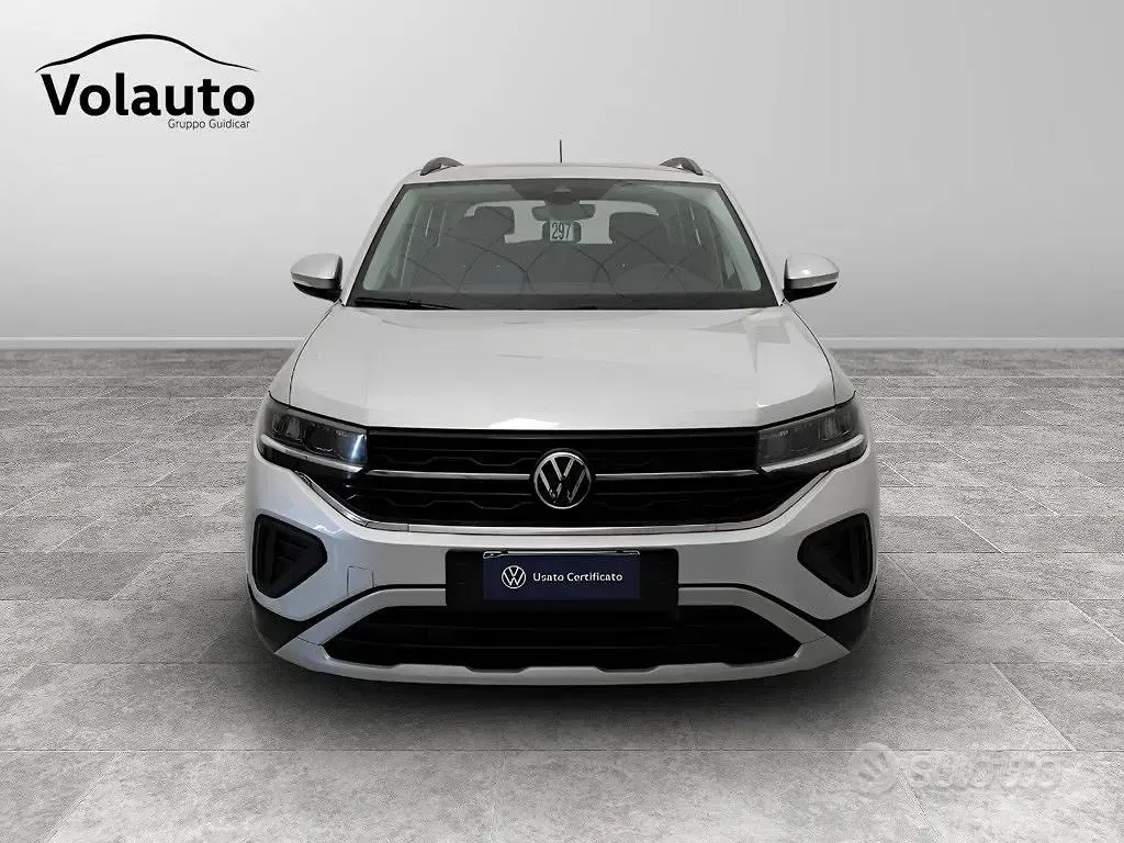Usata VW T-Cross Life 116 CV (85 kW) 2024 Argento SUV