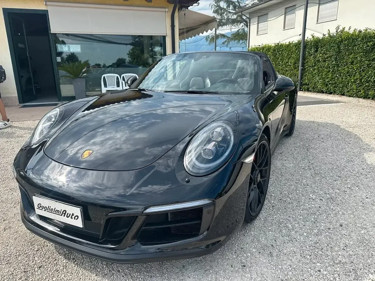 Usata Porsche 991 450 CV (330 kW) 2018 Nero Cabrio