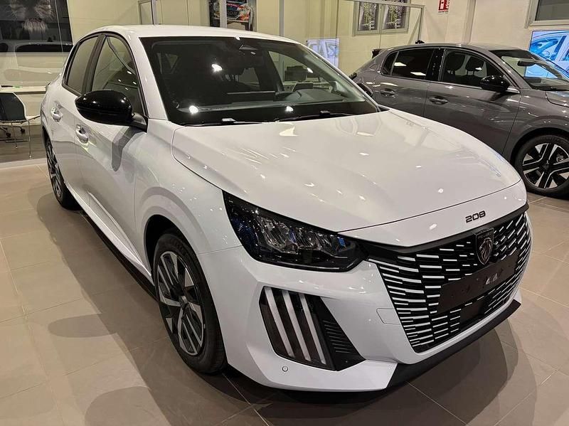 Nuova Peugeot 208 Business-Line 101 CV (74 kW) 2025 Bianco okenite Utilitaria