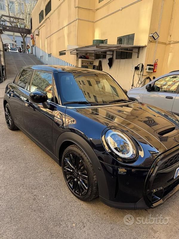 Usata Mini Cooper S 2023 Nero Utilitaria