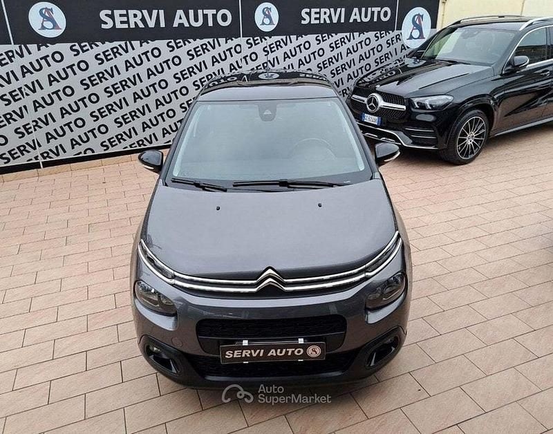 Usata Citroën C3 PureTech 83 CV (61 kW) 2020 Grigio Berlina