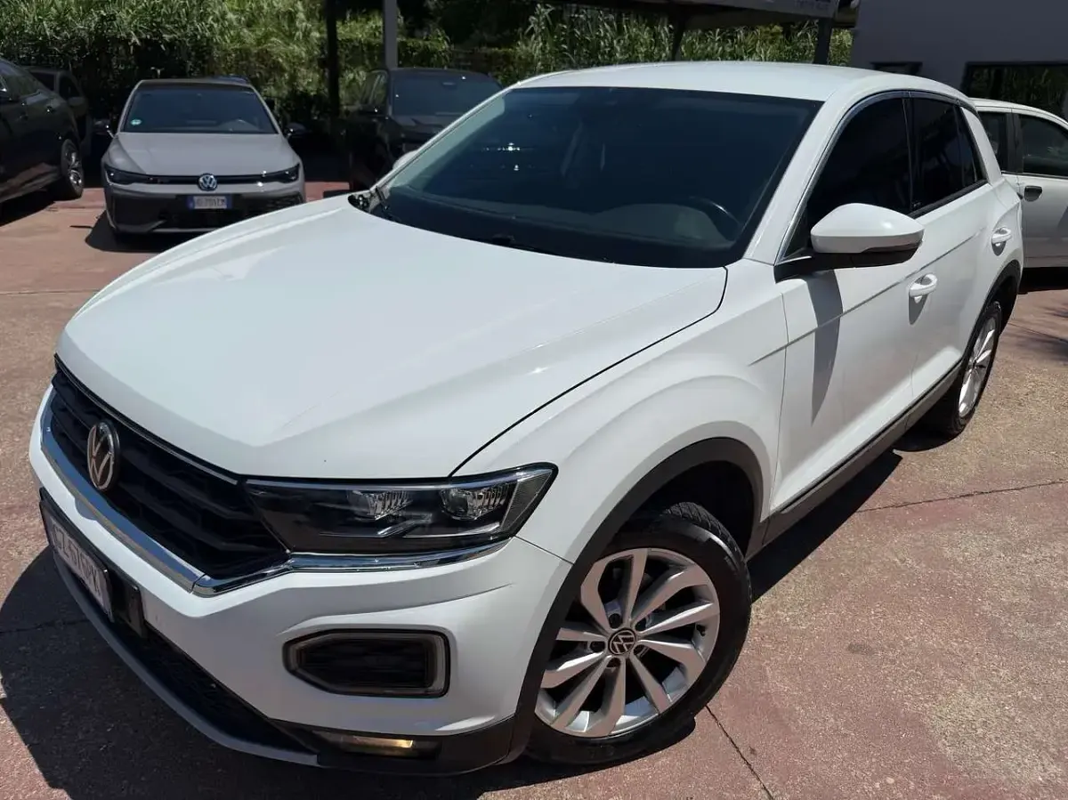 Usata VW T-Roc Advance 116 CV (85 kW) 2022 Bianco SUV