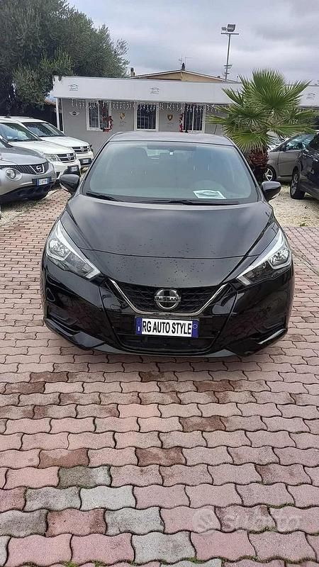 Gebraucht Nissan Micra 101 PS (74 kW) 2020 Schwarz Limousine