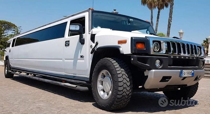 Usata Hummer H2 398 CV (292 kW) 2009 Bianco SUV