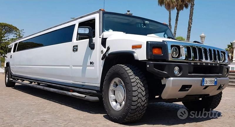 Usata Hummer H2 2009 Bianco SUV