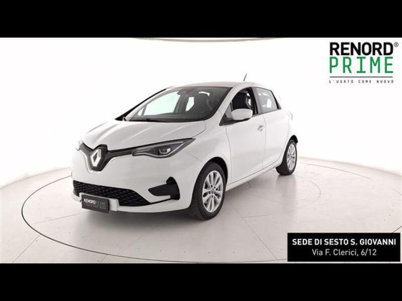 Bianco Usata 2020 Renault Zoe Zen Due volumi | 9900 € (Super prezzo) - Immagine 1/3
